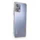 Xiaomi Redmi Note 12 Pro 5G Kılıf Lensli Silikon - Gümüş