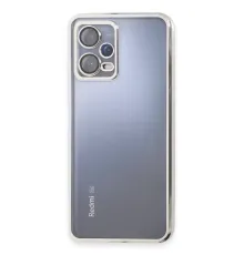 Xiaomi Redmi Note 12 Pro 5G Kılıf Lensli Silikon - Gümüş