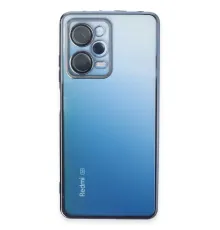 Xiaomi Redmi Note 12 Pro 5G Kılıf Lensli Silikon - Açık Mavi