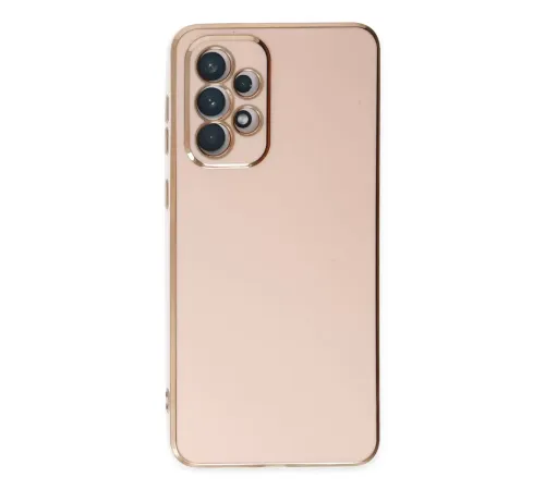 Samsung Galaxy A73 5G Kılıf Volet Silikon - Pembe