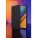 Xiaomi Redmi 13 4G Kılıf Nano içi Kadife Silikon - Siyah