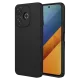 Xiaomi Redmi 13 4G Kılıf Nano içi Kadife Silikon - Siyah