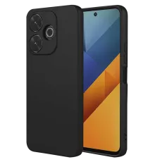 Xiaomi Redmi 13 4G Kılıf Nano içi Kadife Silikon - Siyah