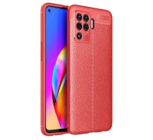 Reno 5 Lite Kılıf Auto Focus Kapak - Kırmızı