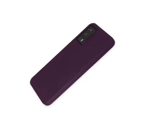 General Mobile GM 23 Kılıf First Silikon - Mor