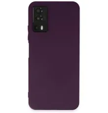 General Mobile GM 23 Kılıf First Silikon - Mor