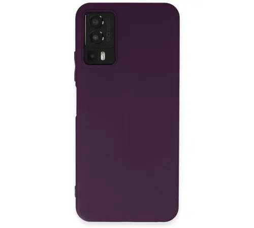 General Mobile GM 23 Kılıf First Silikon - Mor