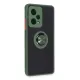 Xiaomi Redmi Note 12 Pro 5G Kılıf Montreal Yüzüklü Silikon Kapak - Yeşil