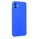 Samsung Galaxy A04 Kılıf First Silikon - Mavi