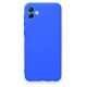 Samsung Galaxy A04 Kılıf First Silikon - Mavi