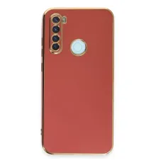 Redmi Note 8 Kılıf Volet Silikon - Kırmızı