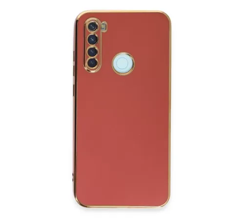 Redmi Note 8 Kılıf Volet Silikon - Kırmızı