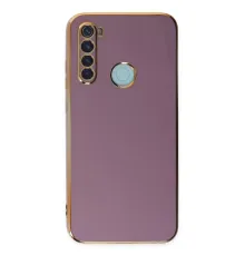 Redmi Note 8 Kılıf Volet Silikon - Mor