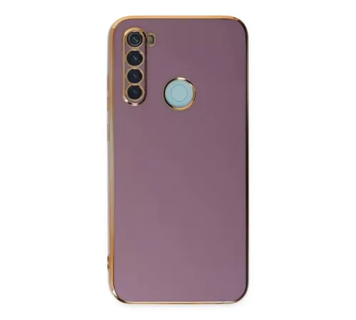 Redmi Note 8 Kılıf Volet Silikon - Mor