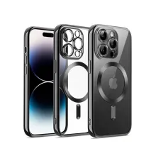 Apple iPhone 13 Pro Max Kılıf Kross Magneticsafe Kapak - Siyah