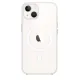 Apple iPhone 15 Plus Kılıf Magneticsafe Şeffaf Silikon - Şeffaf