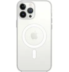 Apple iPhone 15 Pro Kılıf Magneticsafe Şeffaf Silikon - Şeffaf