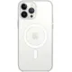 Apple iPhone 15 Pro Kılıf Magneticsafe Şeffaf Silikon - Şeffaf