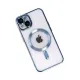 Apple iPhone 14 Plus Kılıf Kross Magneticsafe Kapak - Sierra Blue