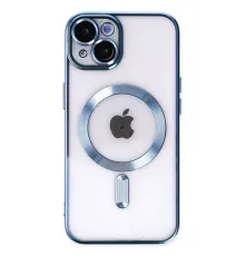 Apple iPhone 14 Plus Kılıf Kross Magneticsafe Kapak - Sierra Blue