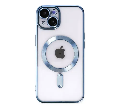 Apple iPhone 14 Plus Kılıf Kross Magneticsafe Kapak - Sierra Blue