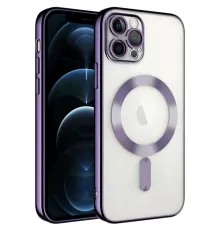Apple iPhone 14 Pro Max Kılıf Kross Magneticsafe Kapak - Mor