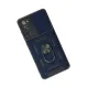 Samsung Galaxy S20 FE Kılıf Pars Lens Yüzüklü Silikon - Lacivert