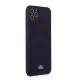 Apple iPhone 11 Pro Max Kılıf Kelvin Kartvizitli Silikon - Derin Mor