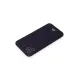 Apple iPhone 11 Pro Max Kılıf Kelvin Kartvizitli Silikon - Derin Mor