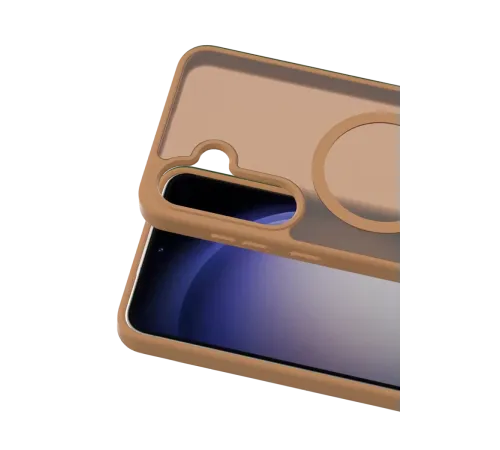 Samsung Galaxy A17 5G Jota Magsafe Kapak - Çöl Titanyum