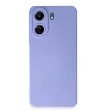 Xiaomi Redmi 13C Kılıf Nano içi Kadife Silikon - Lila