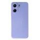 Xiaomi Redmi 13C Kılıf Nano içi Kadife Silikon - Lila