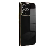 Redmi 13 4G Kılıf Volet Silikon - Siyah