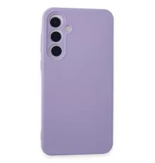 Samsung Galaxy A55 5G Kılıf Nano içi Kadife Silikon - Lila