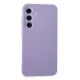Samsung Galaxy A55 5G Kılıf Nano içi Kadife Silikon - Lila