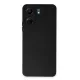 Xiaomi Redmi 13C Kılıf Nano içi Kadife Silikon - Siyah