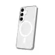 Samsung Galaxy S24 Kılıf Magneticsafe Şeffaf Silikon - Şeffaf