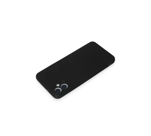 Samsung Galaxy A05 Kılıf First Silikon - Siyah