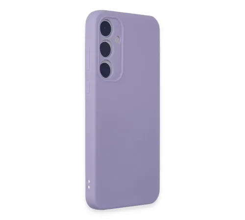 Samsung Galaxy A15 4G Kılıf First Silikon - Lila