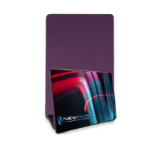 Apple iPad Mini 3 Kılıf Tablet Smart Kılıf - Mor