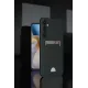 Samsung Galaxy A25 5G Kılıf Kelvin Kartvizitli Silikon - Lacivert