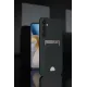 Samsung Galaxy A55 5G Kılıf Kelvin Kartvizitli Silikon - Siyah