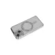Apple iPhone 13 Kılıf Joke Simli Magneticsafe Kılıf - Gümüş