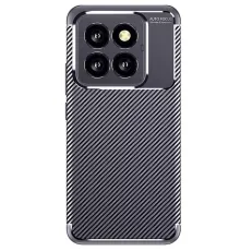 Mi 14T Pro Kılıf Auto Focus Karbon Kapak - Lacivert