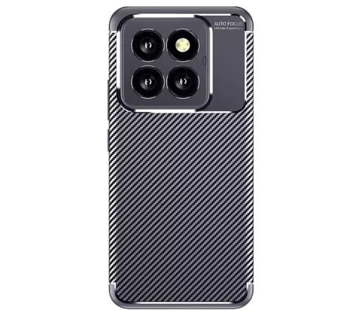 Mi 14T Pro Kılıf Auto Focus Karbon Kapak - Lacivert
