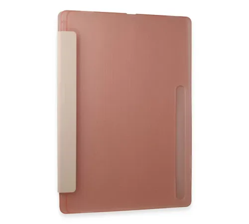 Samsung Galaxy Tab A9 Kılıf Kalemlikli Mars Tablet Kılıfı - Rose Gold