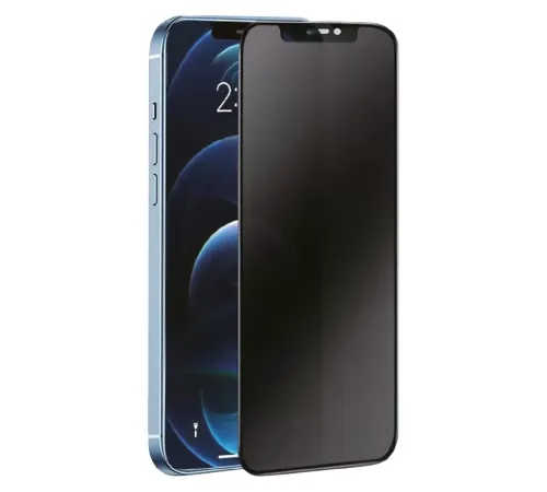 Apple iPhone 14 3D Antistatik Hayalet Cam Ekran Koruyucu