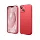 Apple iPhone 14 Kılıf First Silikon - Kırmızı