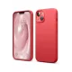 Apple iPhone 14 Kılıf First Silikon - Kırmızı