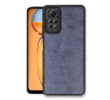 Redmi Note 12 Pro 4G Kılıf Aras Deri Kapak - Lacivert